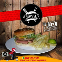 Jerry's Burger food