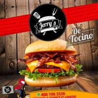 Jerry's Burger food