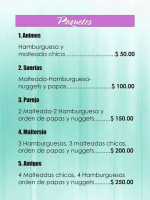 A&a Milk Shakes Tu Mundo De Las Malteadas menu