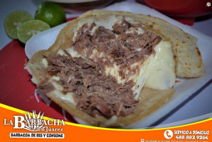 La Barbacha En Juárez food