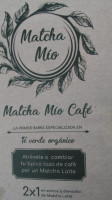 Matcha Mío outside