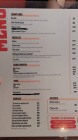 Wayusei Sushi Burrito menu