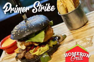 Homerun Grill food