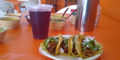 Taqueria Arandas food