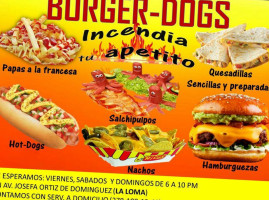 Burger-dogs food