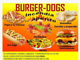 Burger-dogs food