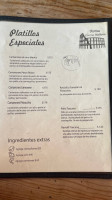 Roma Trattoria Gdl menu