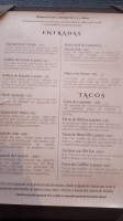 Zibu Guadalajara menu