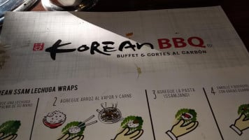 Korean Bbq Gavilanes menu