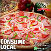 Güero's Pizza food