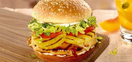 K3n- Burguer Aguas Blancas food