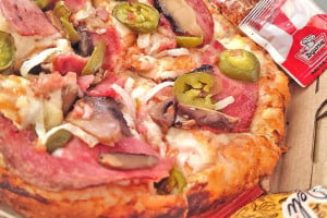 Pizzas D´gusta food