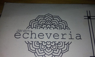 Jardin Echeverria food