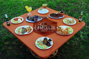 La Higuera Campestre food