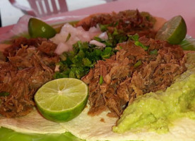 Barbacoa Laguna Seca food