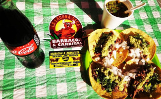 Barbacoa Laguna Seca food