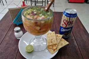 Cevichería, Pescados Y Mariscos Mazatlán food