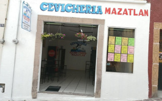 Cevichería, Pescados Y Mariscos Mazatlán outside