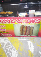 Churros Rellenos Polos food