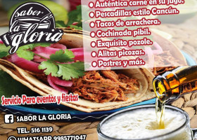 Sabor A Gloria food