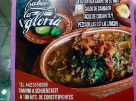 Sabor A Gloria food