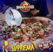 Paparruchos Pizza food