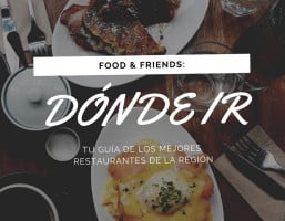 Dónde Ir: Food Friends food