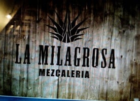 La Milagrosa Mezcaleria food