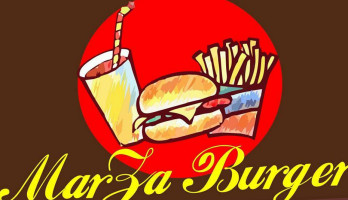 Marza Burger food