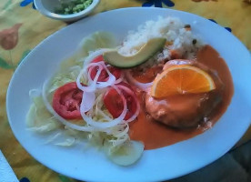 Playa Azul food