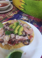 Playa Azul food