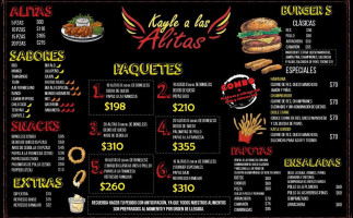 Kayle A Las Alitas food