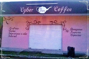 Cyber Coffe Mi Prepa inside