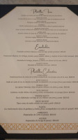 El Libanes menu