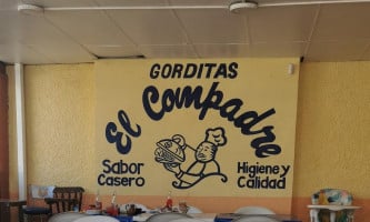 Gorditas El Compadre food