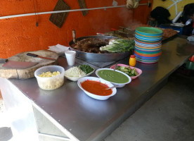 Tacos El Texas food