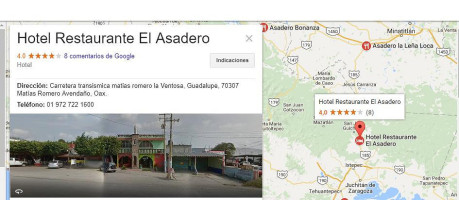 El Asadero outside