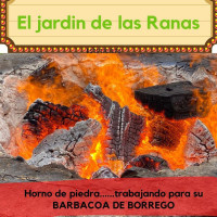 El Jardín De Las Ranas food