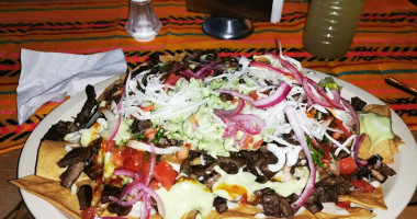 Taqueria El Rizo food