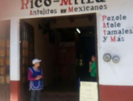 Barbacoa-mitla inside