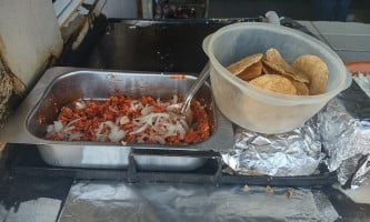 Tacos “don Tere” food