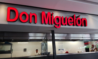 Tacos Don Miguelón menu