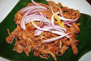 K’éek’en Cochinita Pibil food