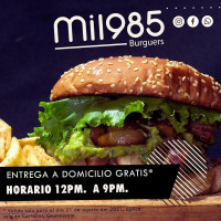 Mil985burgers food