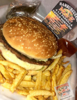 La Calle Burger food