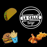 La Calle Burger food