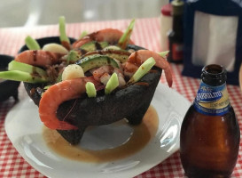 Mariscos Puro Sinaloa food