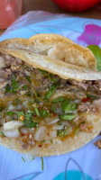 Tacos El Gordo food