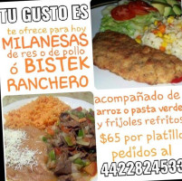 Tu Gusto Es food