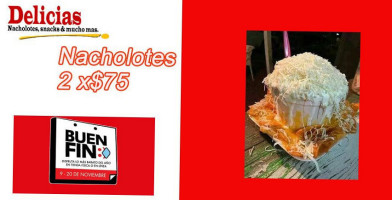 Delicias Matehuala food